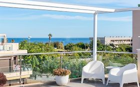 Luxury Apt With Seaview Roof Near The Beach